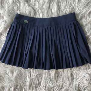 Pleated Lacoste Sport skirt size 34
